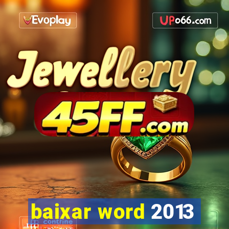 baixar word 2013